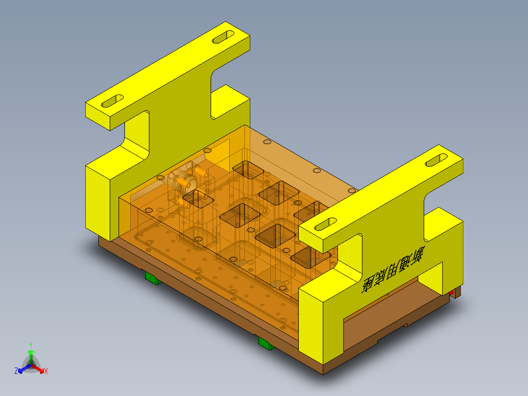 S5500-A-笔记本CNC工装夹具三维模型CNC1铣挂点-200908