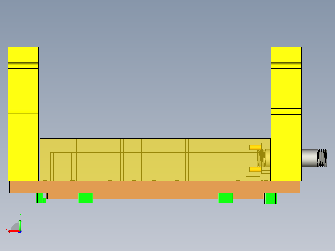 S5500-A-笔记本CNC工装夹具三维模型CNC1铣挂点-200908后视图