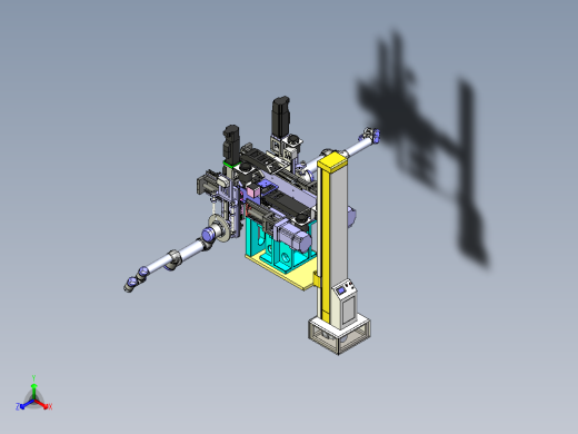 升降移动多功能机械手