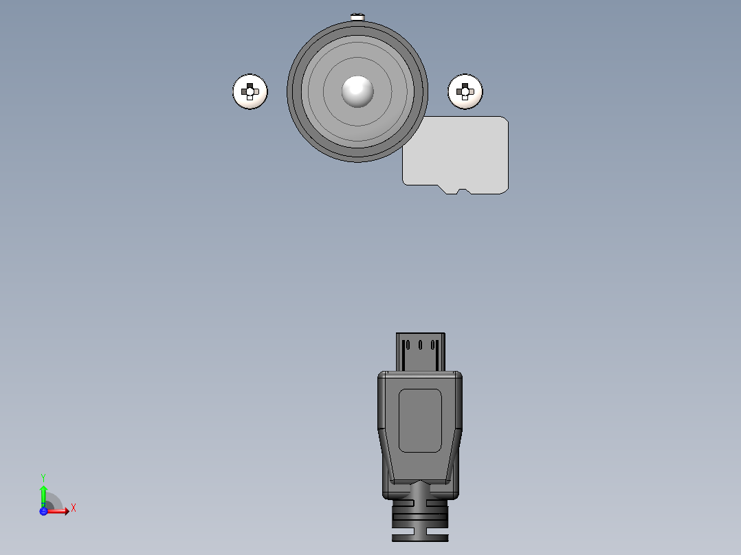 电路板、主板(247)前视图