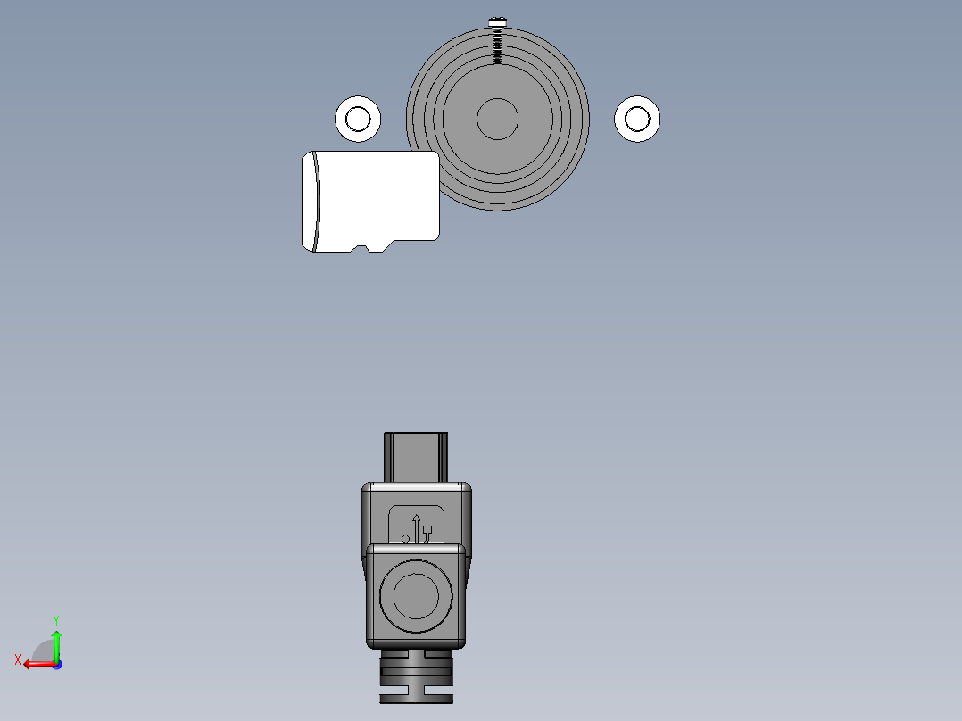 电路板、主板(247)后视图