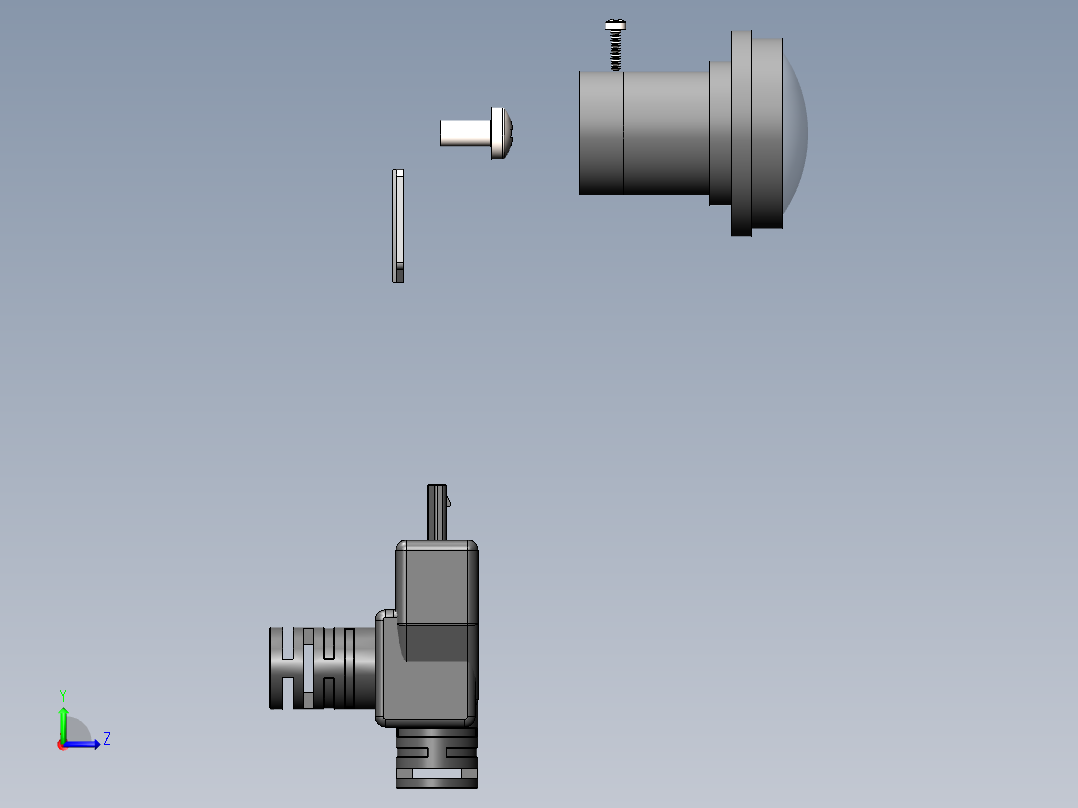 电路板、主板(247)左视图