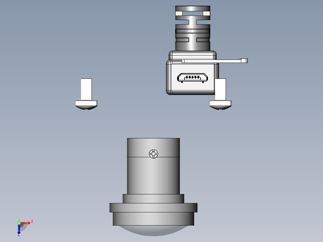 电路板、主板(247)俯视图