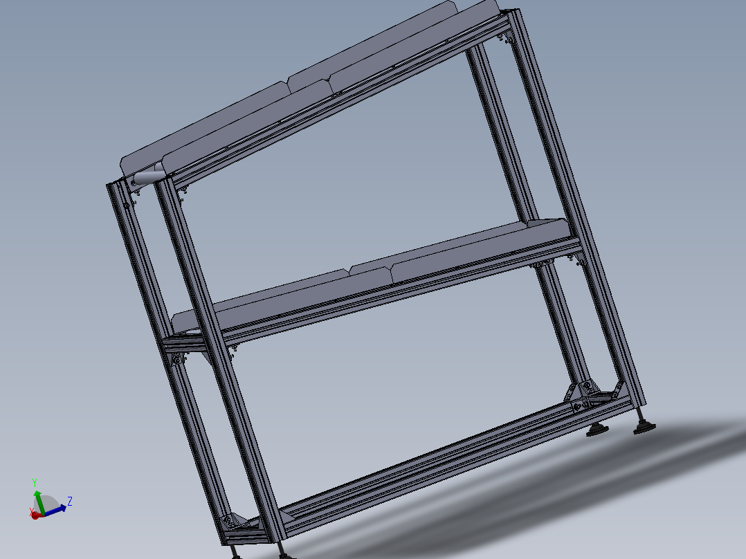 货架、AHC-3物料架