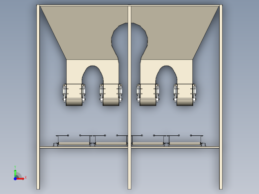 B2004174-4输出包装锥与自动翅膀门前视缩略图