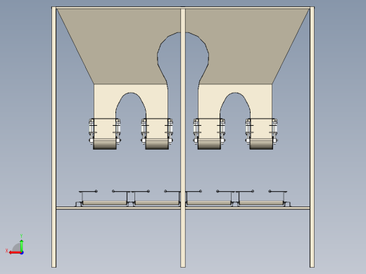 B2004174-4输出包装锥与自动翅膀门后视缩略图