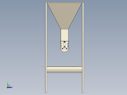 B2004174-4输出包装锥与自动翅膀门左视缩略图