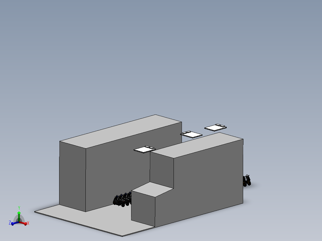 房子、建筑(137)主视图
