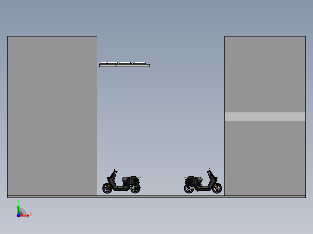 房子、建筑(137)前视图