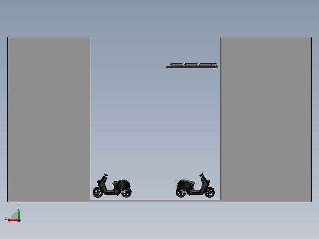 房子、建筑(137)后视图