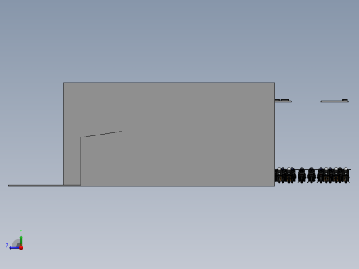 房子、建筑(137)右视缩略图