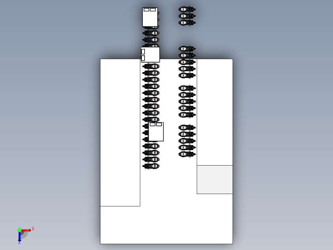 房子、建筑(137)俯视图