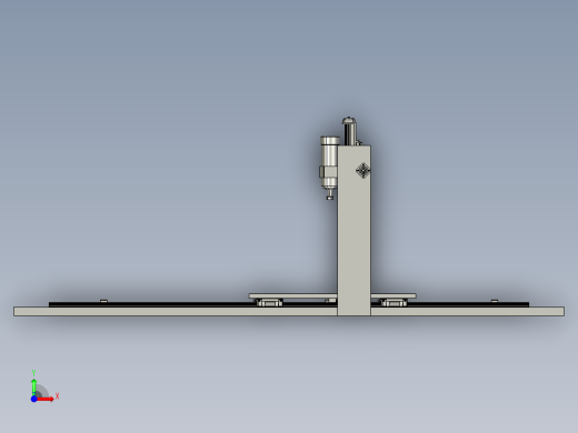 A2004646-石材加工的数控机床前视缩略图
