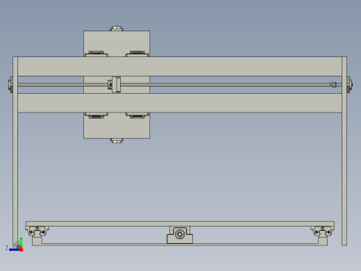 A2004646-石材加工的数控机床右视缩略图