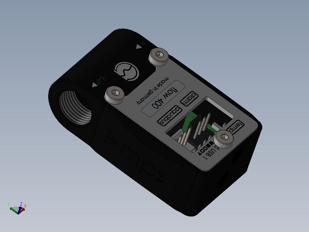 传感器(22)主视图