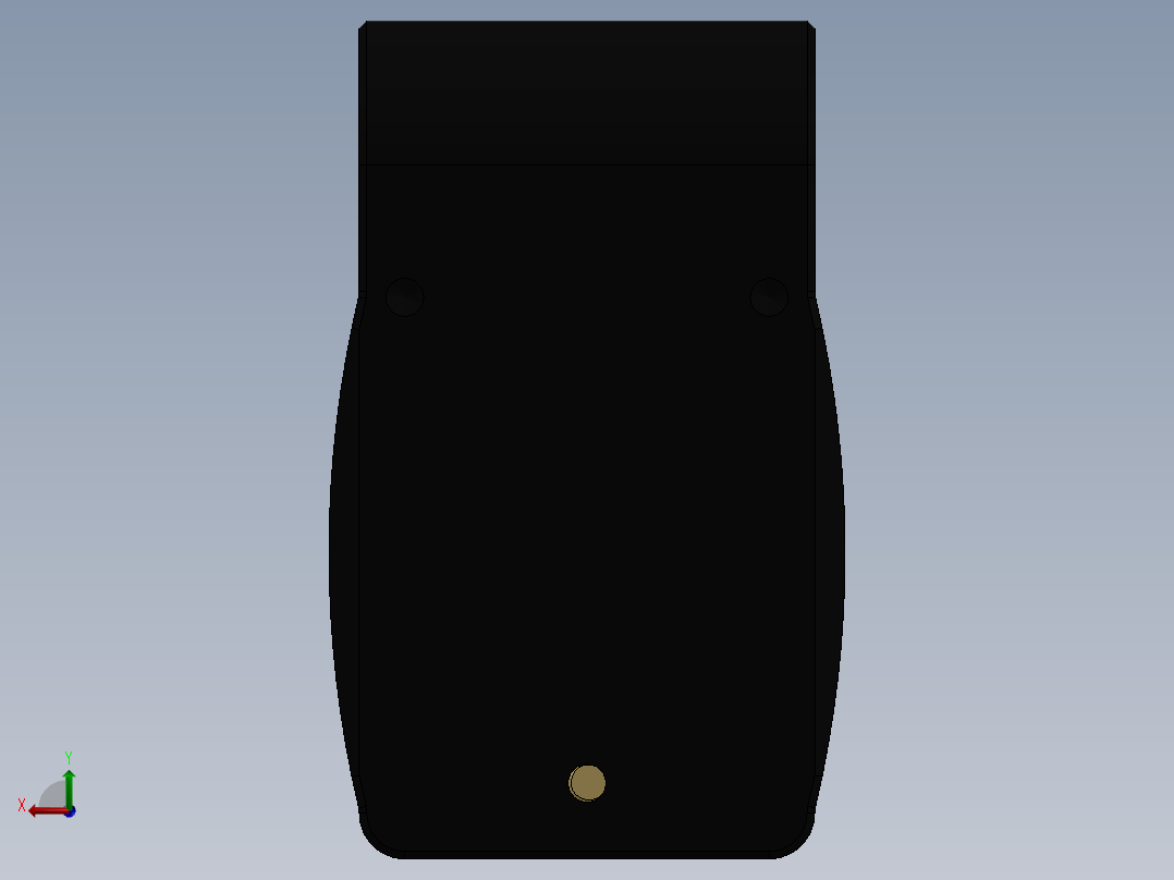 传感器(22)后视图