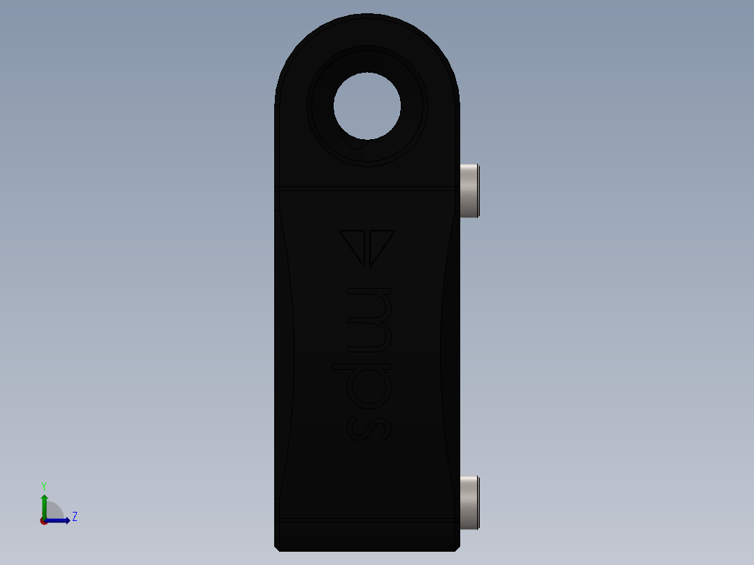 传感器(22)左视图