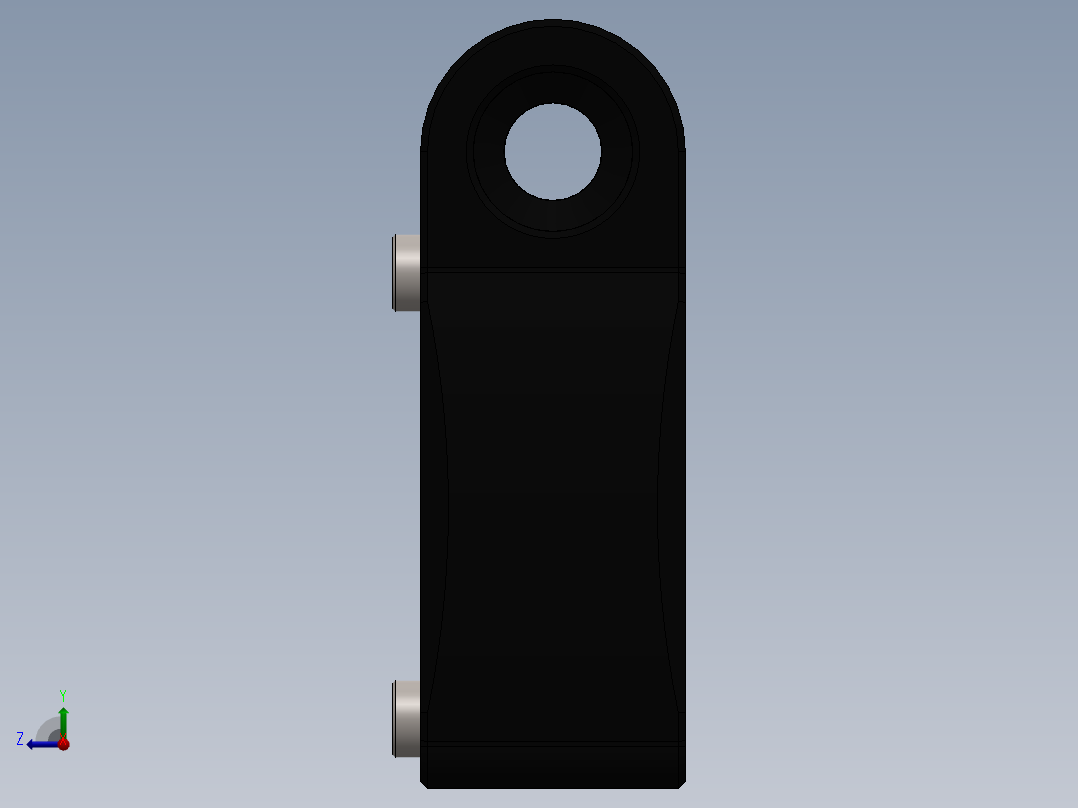 传感器(22)右视图