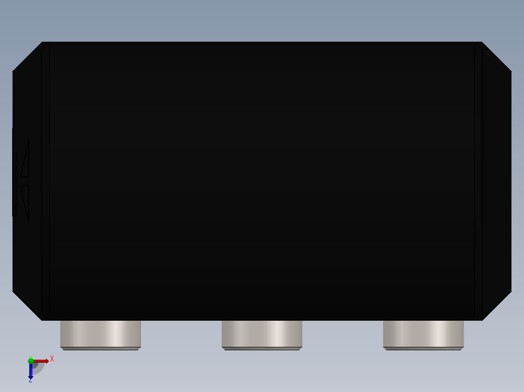 传感器(22)俯视图