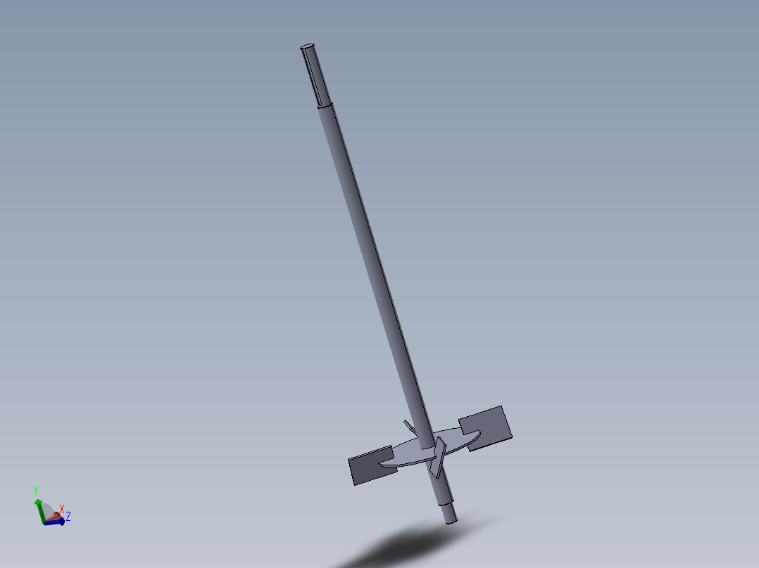 罐式搅拌机和搅拌器