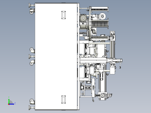 自动去毛刺设备左视缩略图