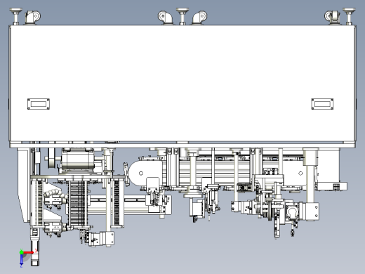 自动去毛刺设备俯视缩略图