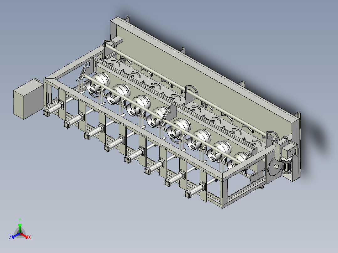钢瓶煤气罐生产线