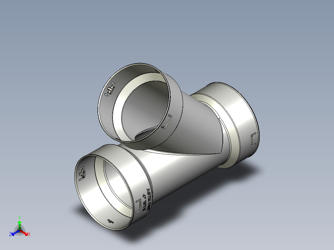 排水管用地下管件