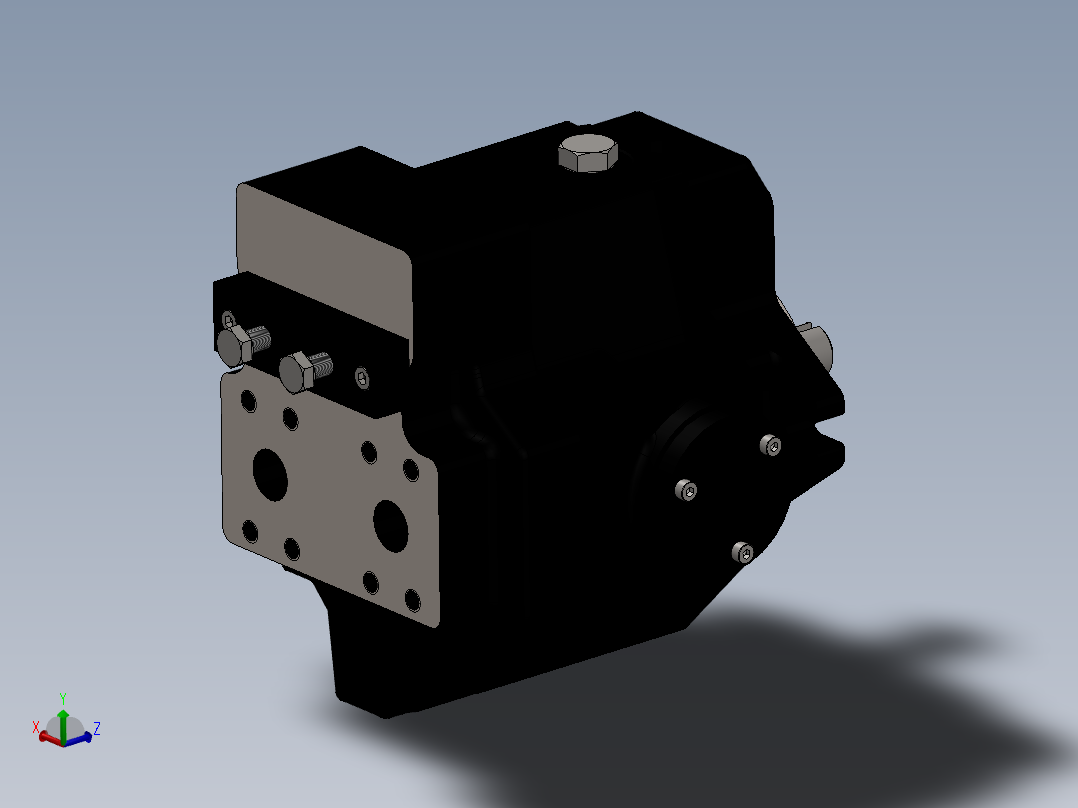 ASE伺服驱动液压泵模型