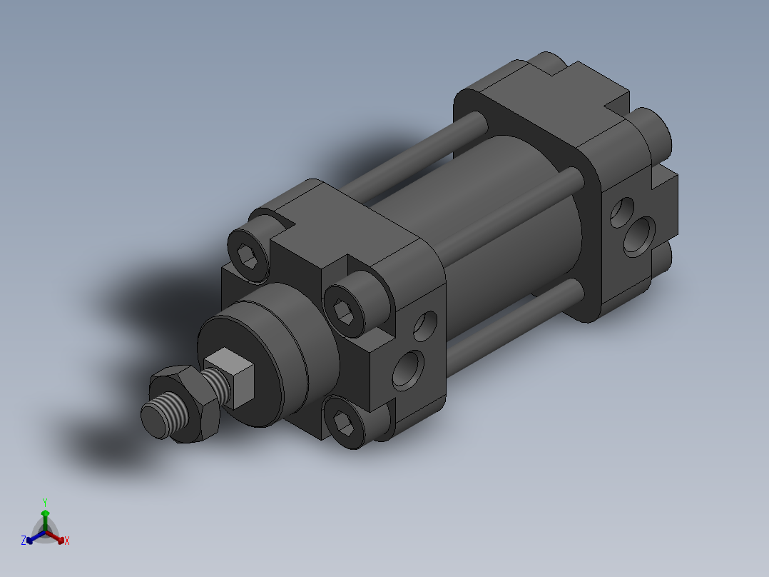DNGL FESTO 气缸 1 5-8,11-4 和 4 英寸