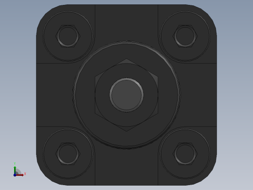 DNGL FESTO 气缸 1 5-8,11-4 和 4 英寸前视缩略图