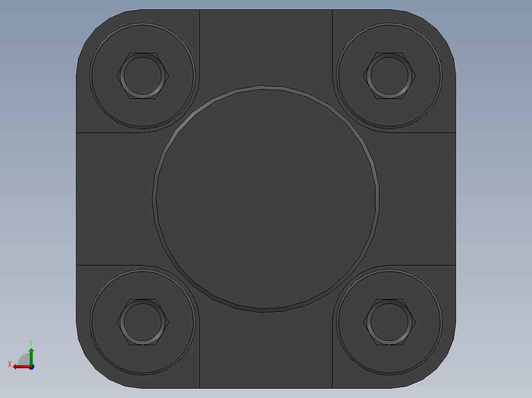 DNGL FESTO 气缸 1 5-8,11-4 和 4 英寸后视图