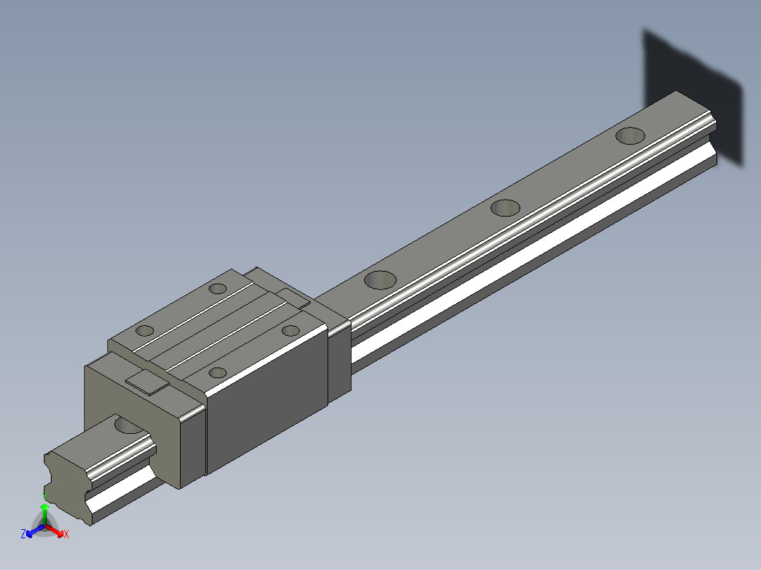 HGH25CA-450HG_ANY_ASM正等轴测图