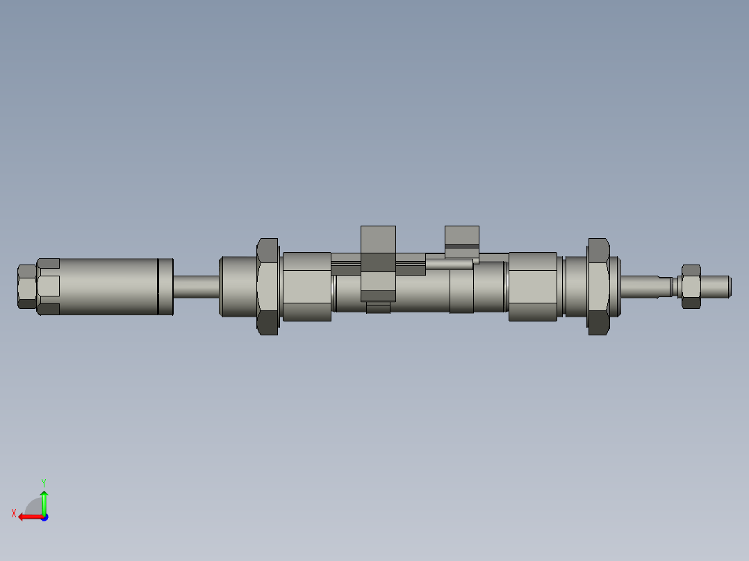 MIJ12x20-20S(0200)+(CMSG-2)-可调气缸-亚德客Z001后视图