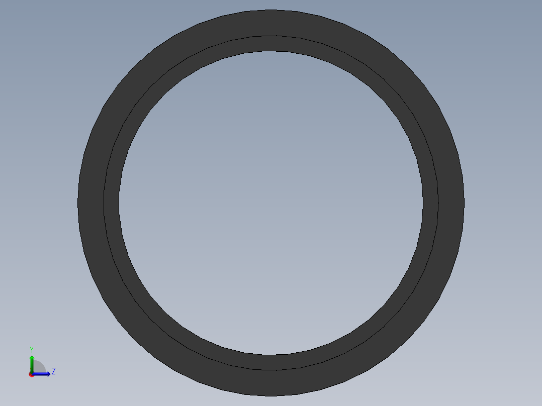 COUPLING__DN100_PN10_UPVC左视图