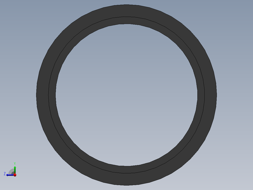 COUPLING__DN100_PN10_UPVC右视图