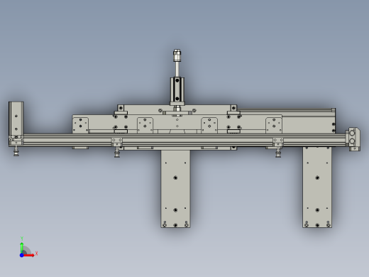 伺服滑台取料结构设计1前视缩略图