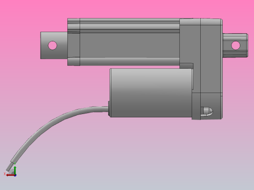 无刷电动推杆ZJWSN-WS[ZJWSN-WS-S30]后视缩略图