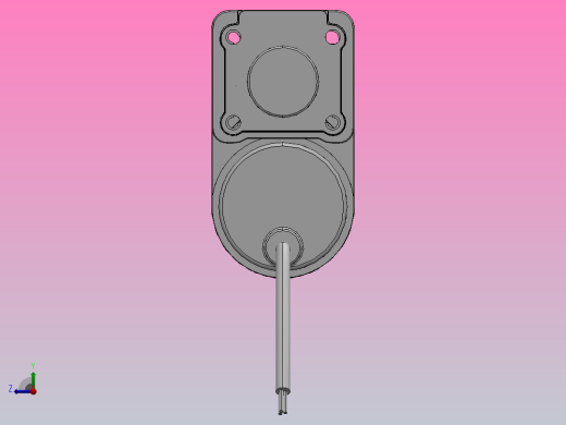 无刷电动推杆ZJWSN-WS[ZJWSN-WS-S30]右视缩略图