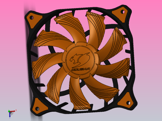 电脑散热风扇-2015版