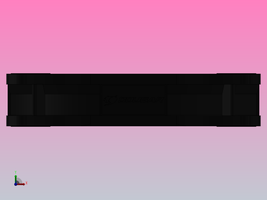 电脑散热风扇-2015版前视缩略图