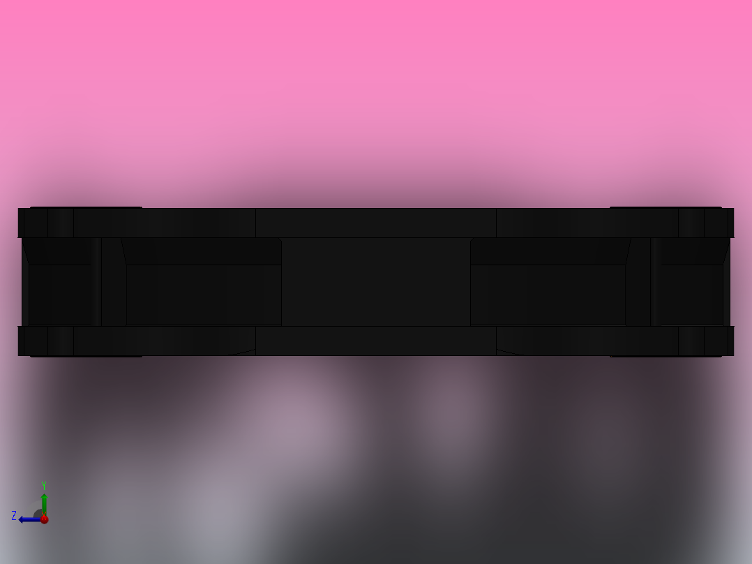 电脑散热风扇-2015版右视图