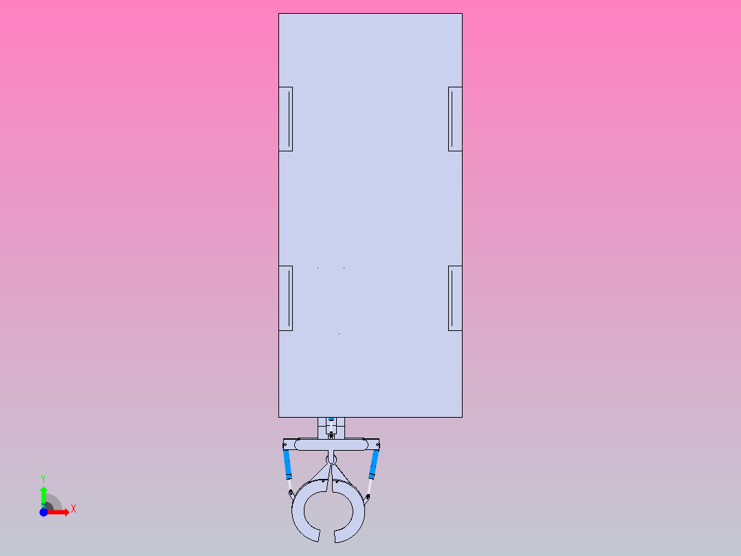 树干涂白机SW前视图