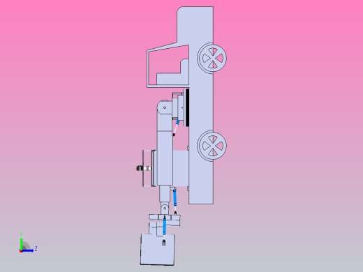 树干涂白机SW左视缩略图