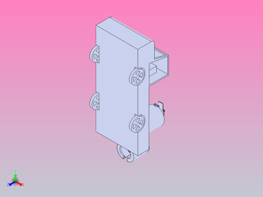 树干涂白机SW正等轴测缩略图