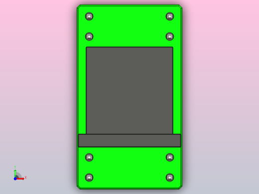 鼠标插座前视缩略图