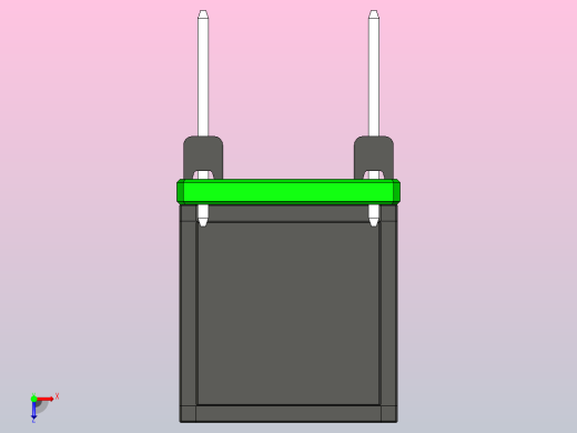 鼠标插座俯视缩略图