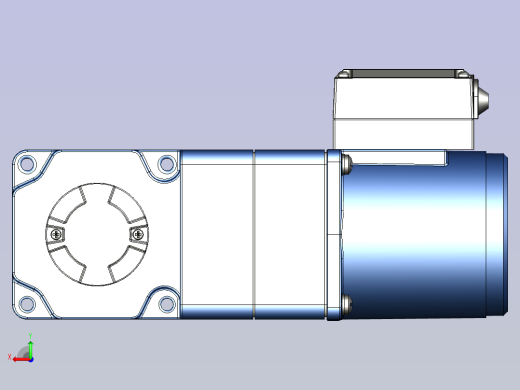 精研YR阻尼电机 25yr03-1800后视缩略图