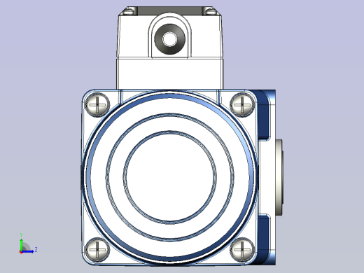 精研YR阻尼电机 25yr03-1800左视缩略图