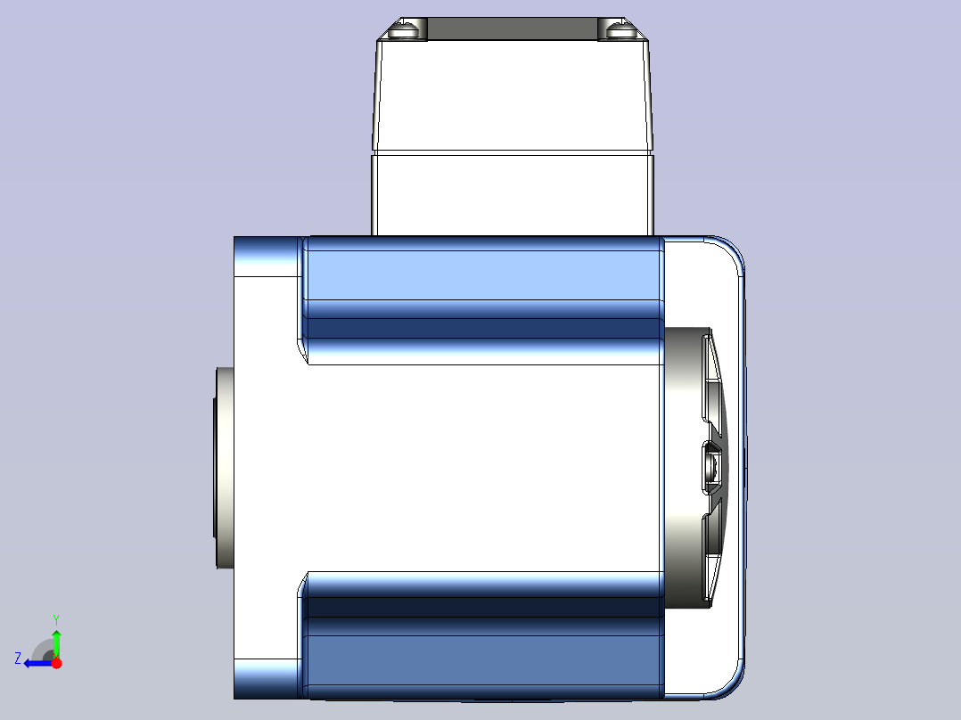 精研YR阻尼电机 25yr03-1800右视图